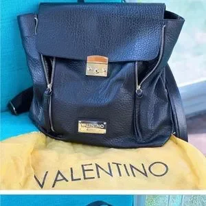 Mario Valentino | Bags | Mario Valentino Chico Black Leather  display picture 1
